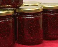 Confiture de framboise