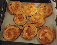 Escargots briochés a la cannelle