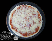 Pizza maison savoureuse