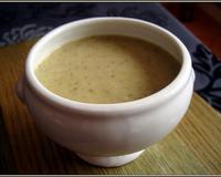 Un velouté plein de saveurs et très onctueux.