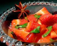 Une de soupe de fruits tiède , cela vous tente?