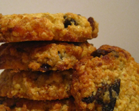Cookies aux abricots et aux pruneaux