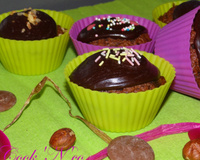 Muffins chocolat / noisettes