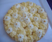 Tarte citron mascarpone