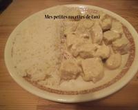 Cela change de la traditionnelle escalope de poulet à la crème fraîche !