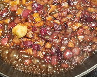 Wok d'haricots plats