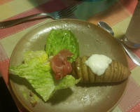 Pommes de terre au four à la suédoise