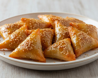 Briouat aux amandes et cacahuètes