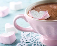 Chocolat chaud maison