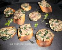 Une tapas rapide et des vitamines.