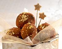 Truffes à base de chocolat, beurre, oeufs ...