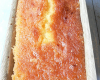 Irish Lemon cake