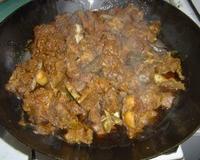 Morceaux de boeuf mijotés dans de la bière