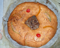 Gâteau des rois provençal