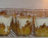 Un dessert tout en douceur et en saveur jouant sur les textures