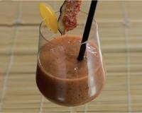 Un recette de smoothie prune et verveine proposée par AOP Prune.