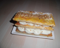 Mille-feuilles au roquefort Papillon