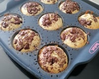 Mini muffins banane chocolat