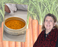 “Une super soupe pour se réchauffer” : Stéphanie Le Quellec partage sa recette “simple, rapide, efficace et bon marché” pour l’hiver !