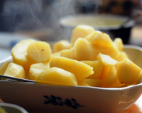 Pommes de terre vapeur au Monsieur Cuisine