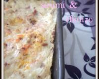 Petite recette salée, légère, rapide, vide frigo et économique