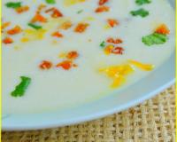 Si vous aimez comme moi cette soupe onctueuse au choux-fleurs, c'est le moment de la faire !
