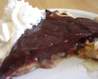 Un dessert qu'il vaut mieux se garder après un repas léger ou pour un goûter.