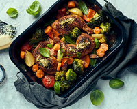 La recette express de Philippe Etchebest : un poulet aux légumes prêt en 10 minutes chrono
