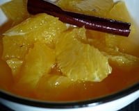 Salade d'orange et ses épices