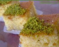 Cuisine Libanaise. Pâtisseries Libanaises