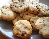 Cookies au beurre de cacahuète et aux pépites de chocolat