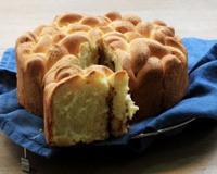 Brioche bouclette à la pâte à tartiner