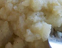 Purée de chou rave