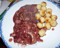 Œufs au vin (ou meurette)