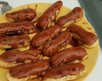 Eclairs au chocolat faciles de Chef Damien