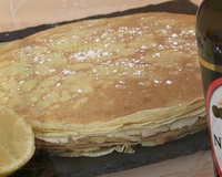 Pâte à crêpes au rhum Negrita