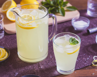 Limonade maison au citron