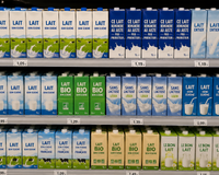 Toute la France concernée par un nouveau rappel produit sur des lots de briques de lait
