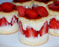 Mini fraisiers