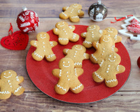 Petits bonshommes en pain d'épices