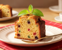 Cake aux fruits confits inratable