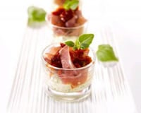 Verrines « dolce vita »