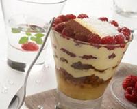 Saveurs étonnantes et délicieuses pour ce tiramisu!