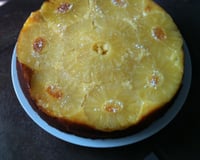 Gâteau ananas ricotta