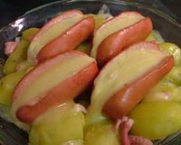 Cervelas à la savoyarde