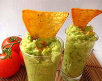 Guacamole à l'échalote