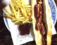 Mini hot-dog pour l'apéritif