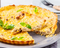 Quiche au thon facile