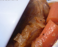 Jarret d'agneau en cocotte