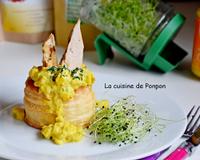 Une belle revisite du vol au vent!